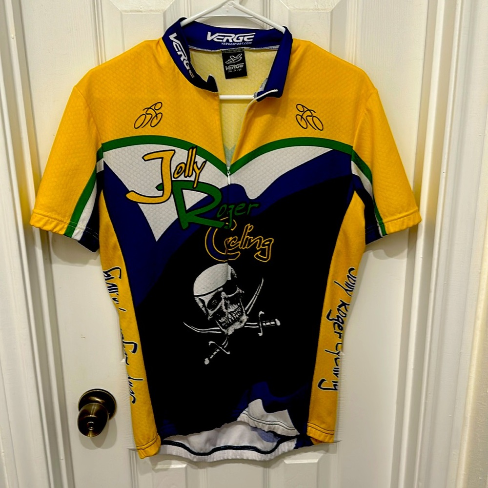 Jolly Roger Cycling Jersey